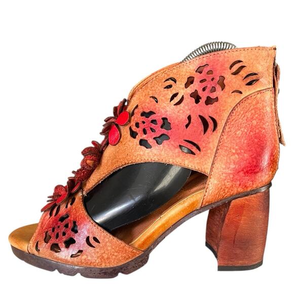 L’ Artiste Spring Step Marielove Women’s Size 7 Sandals EU 37 - Picture 3 of 5